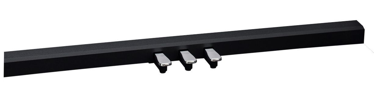 4957054508630 - KPD-70-BK schwarz 3-fach Pedaleinheit für FP-30X